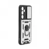 iLike Samsung Galaxy A35 Protective Case with Camera Protection and Ring White