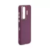 iLike Samsung Galaxy A15 Hybrid Case mit Kameraständer Pflaume
