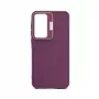 iLike Samsung Galaxy A15 Hybrid Case mit Kameraständer Pflaume