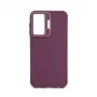 iLike Samsung Galaxy A35 Hybrid Case mit Kameraständer Pflaume