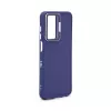 iLike Samsung Galaxy A55 Hybrid Case with Camera Stand Blue