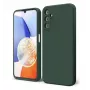 Evelatus Samsung Galaxy A14 4G / 5G Premium Soft Touch Silikonhülle Tannengrün