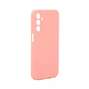 Evelatus Samsung Galaxy A15 Premium Soft Touch Silicone Case Rose Pink