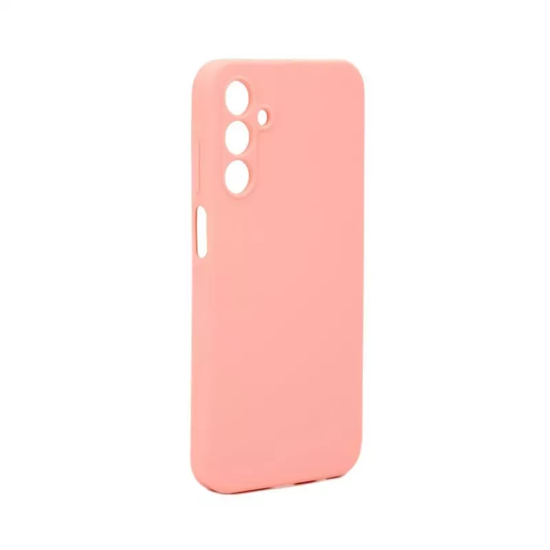 Evelatus Samsung Galaxy A15 Premium Soft Touch Silicone Case Rose Pink