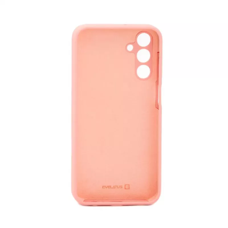 Evelatus Samsung Galaxy A15 Premium Soft Touch Silicone Case Rose Pink
