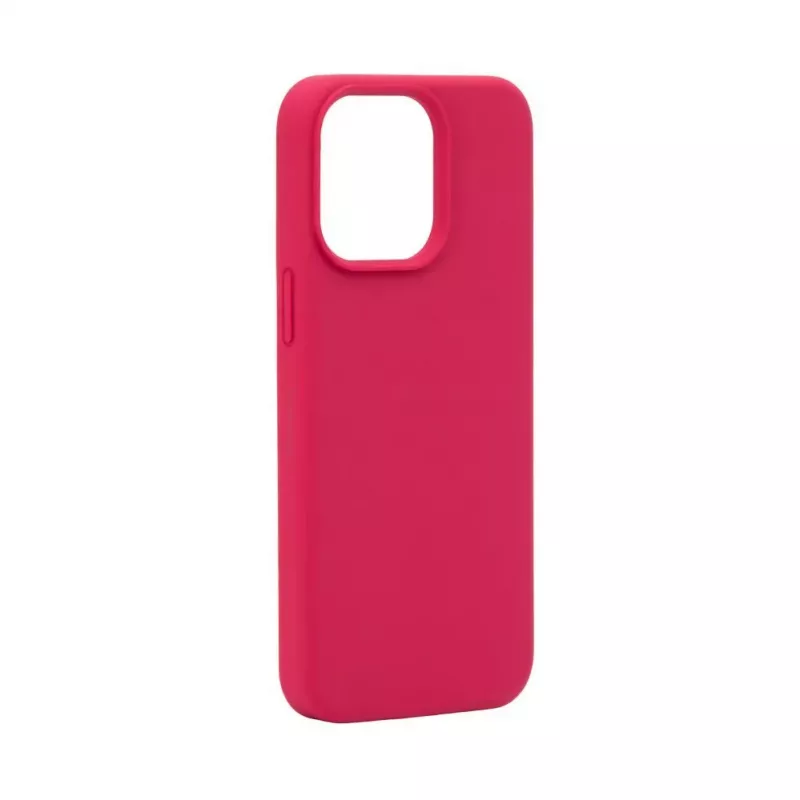 Evelatus Apple iPhone 15 Pro Premium Magsafe Soft Touch Silicone Case New Function Rose Red