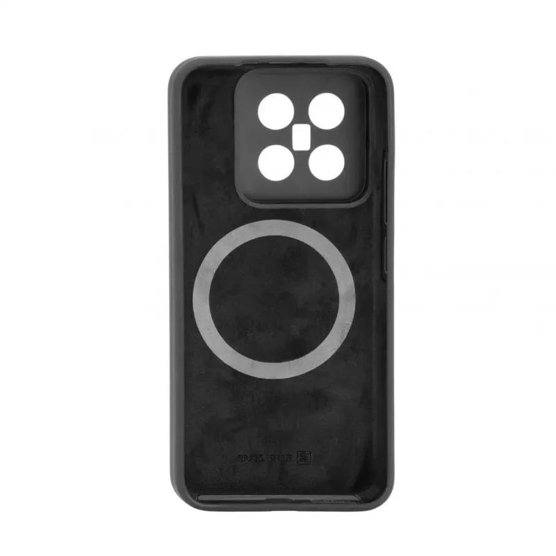 Evelatus Xiaomi 14 Pro Premium Soft Touch Silicone Case Black