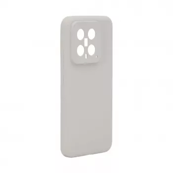 Evelatus Xiaomi 14 Premium Soft Touch Silikonhülle Grau