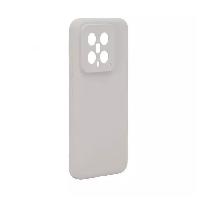 Evelatus Xiaomi 14 Premium Soft Touch Silikonhülle Grau