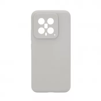 Evelatus Xiaomi 14 Premium Soft Touch Silikonhülle Grau
