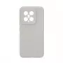 Evelatus Xiaomi 14 Premium Soft Touch Silikonhülle Grau