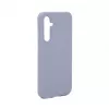 Evelatus Samsung Galaxy S23 FE Premium Soft Touch Silicone Case Lavender Gray