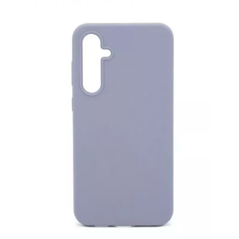 Evelatus Samsung Galaxy A05 Premium Soft Touch Silicone Case Lavender Gray