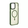 Evelatus Apple iPhone 13 Pro Max Hybrid Case mit MagSafe PC+TPU Grün