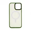 Evelatus Apple iPhone 13 Pro Max Hybrid Case mit MagSafe PC+TPU Grün