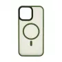 Evelatus Apple iPhone 13 Pro Max Hybrid Case mit MagSafe PC+TPU Grün
