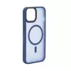 Evelatus Apple iPhone 13 Pro Max Hybrid Case mit MagSafe PC+TPU Blau