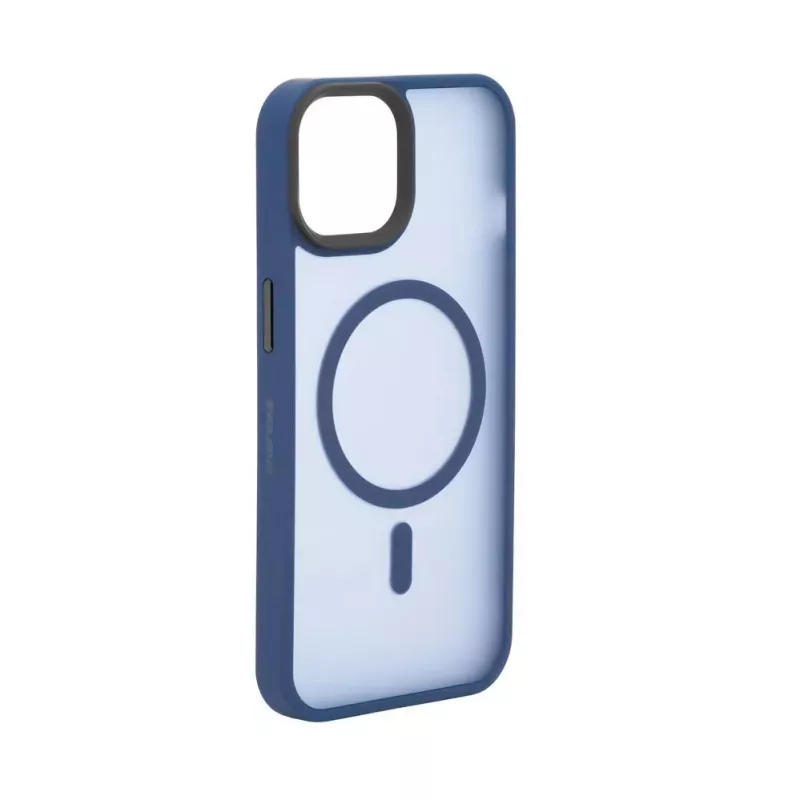 Evelatus Apple iPhone 13 Pro Max Hybrid Case mit MagSafe PC+TPU Blau