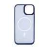 Evelatus Apple iPhone 13 Pro Max Hybrid Case mit MagSafe PC+TPU Blau