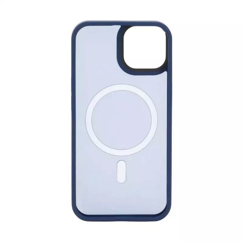 Evelatus Apple iPhone 13 Pro Max Hybrid Case mit MagSafe PC+TPU Blau