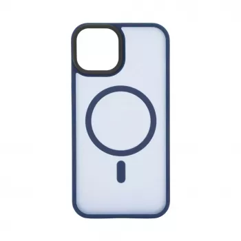 Evelatus Apple iPhone 13 Pro Max Hybrid Case mit MagSafe PC+TPU Blau
