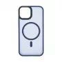 Evelatus Apple iPhone 13 Pro Max Hybrid Case mit MagSafe PC+TPU Blau