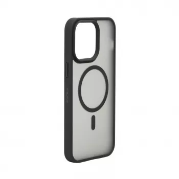 Evelatus Apple iPhone 14 Pro Max Hybrid Case mit MagSafe PC+TPU Schwarz