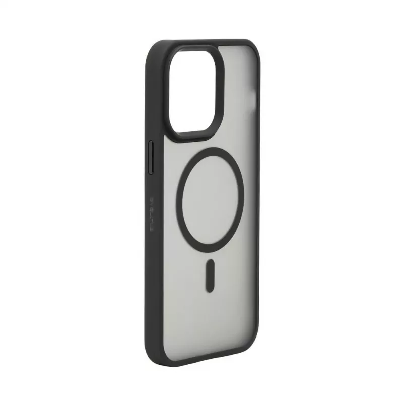 Evelatus Apple iPhone 14 Pro Max Hybrid Case mit MagSafe PC+TPU Schwarz