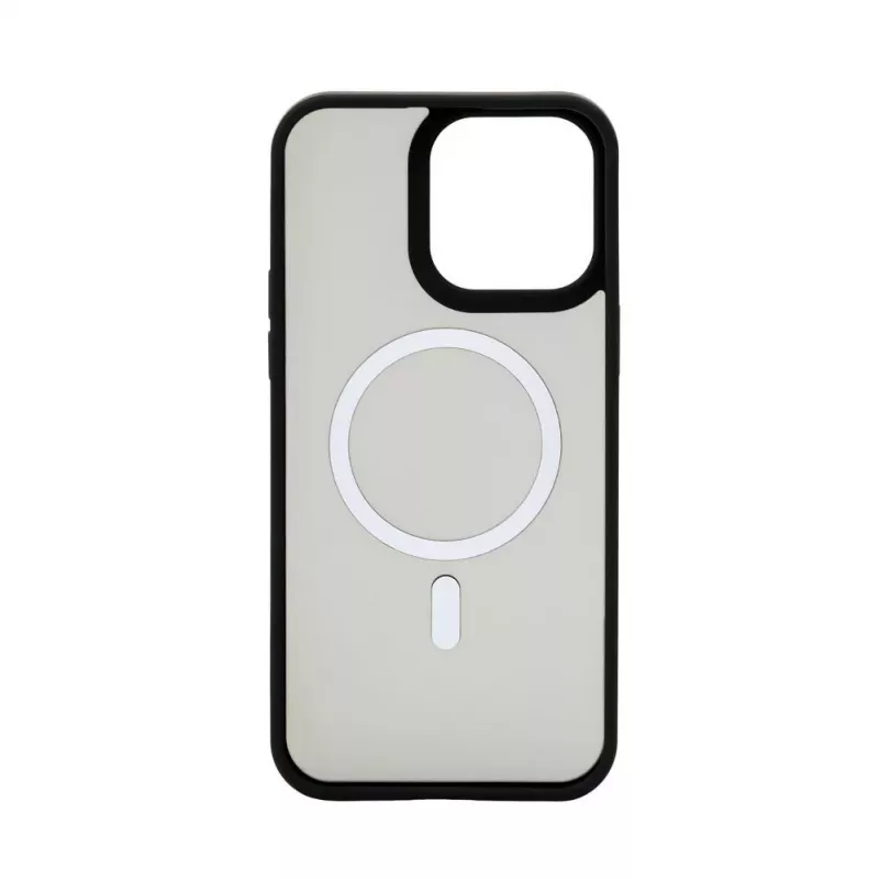 Evelatus Apple iPhone 14 Pro Max Hybrid Case mit MagSafe PC+TPU Schwarz