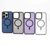 Evelatus Apple iPhone 14 Pro Max Hybrid Case mit MagSafe PC+TPU Schwarz
