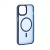 Evelatus Apple iPhone 14 Hybrid Case mit MagSafe PC+TPU Blau