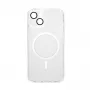 Evelatus Apple iPhone 14 Clear Case mit MagSafe und Kameraschutz Transparent