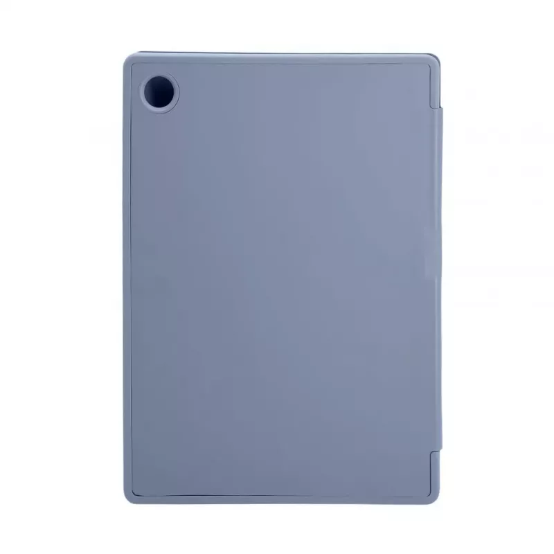 Evelatus Galaxy Tab A8 10.5 Tablet-Hülle mit Imitat-Mikrofaser innen Lavendelgrau