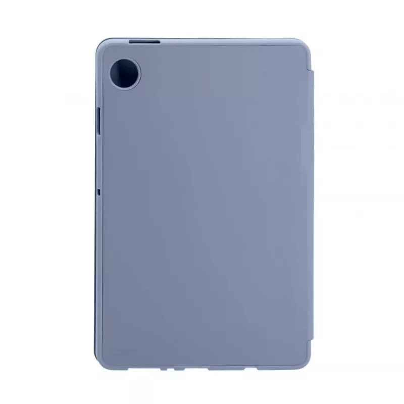 Evelatus Galaxy Tab A9 Tablet Case with Imitate Microfiber Inside Lavender Gray