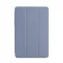 Evelatus Galaxy Tab A9 Tablet Case with Imitate Microfiber Inside Lavender Gray