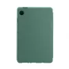 Evelatus Galaxy Tab A9 Tablet-Hülle mit Kunstmikrofaser-Innenseite Grün