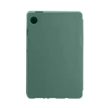 Evelatus Galaxy Tab A9 Tablet-Hülle mit Kunstmikrofaser-Innenseite Grün
