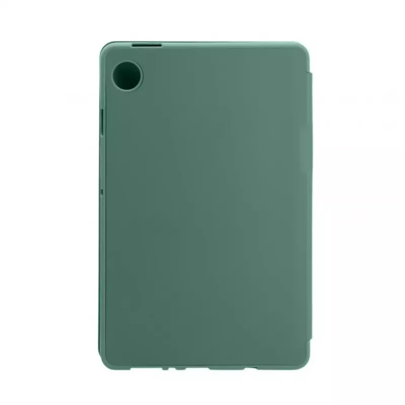 Evelatus Galaxy Tab A9 Tablet-Hülle mit Kunstmikrofaser-Innenseite Grün