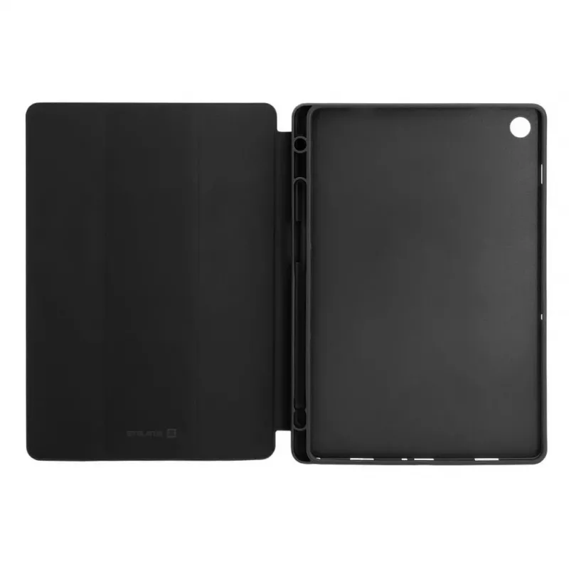 Evelatus Galaxy Tab A9 Plus Tablet-Hülle mit Kunstmikrofaser-Innenseite Schwarz