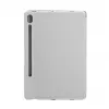 Evelatus Galaxy Tab S9 FE Tablet-Hülle mit Kunstmikrofaser-Innenseite Silber