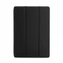 Evelatus Galaxy Tab S9 Tablet Case mit Imitat-Mikrofaser-Innenleben Schwarz
