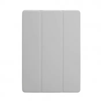 Evelatus Galaxy Tab S9 Tablet Case mit Imitat-Mikrofaser-Innenseite Silber