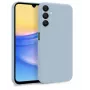 Evelatus Samsung Galaxy A15 Premium Soft Touch Silicone Case Grey Blue