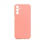 Connect Samsung Galaxy A14 4G / A14 5G Premium Quality Soft Touch Silicone Case Rose Pink