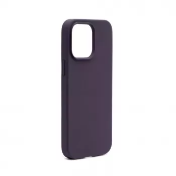 Connect Apple iPhone 14 Pro Max Premium MagSafe Soft Touch Silicone Case New Function Lila