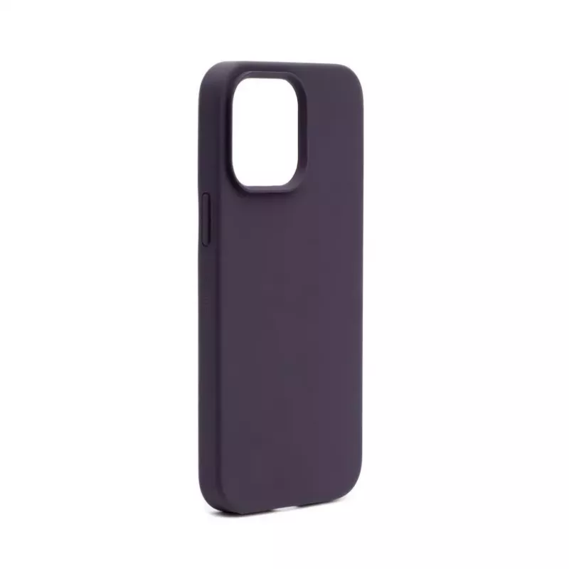 Connect Apple iPhone 14 Pro Max Premium MagSafe Soft Touch Silicone Case New Function Lila