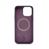 Connect Apple iPhone 14 Pro Max Premium MagSafe Soft Touch Silicone Case New Function Lila