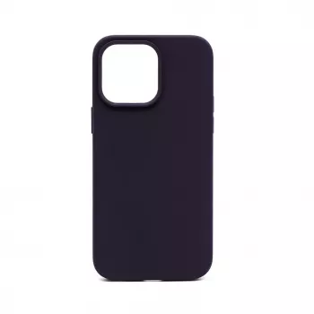 Connect Apple iPhone 14 Pro Max Premium MagSafe Soft Touch Silicone Case New Function Lila