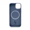 Connect Apple iPhone 14 Premium MagSafe Soft Touch Silicone Case Midnight Blue