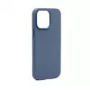 Connect Apple iPhone 14 Pro Max Premium Magsafe Soft Touch Silicone Case Midnight Blue